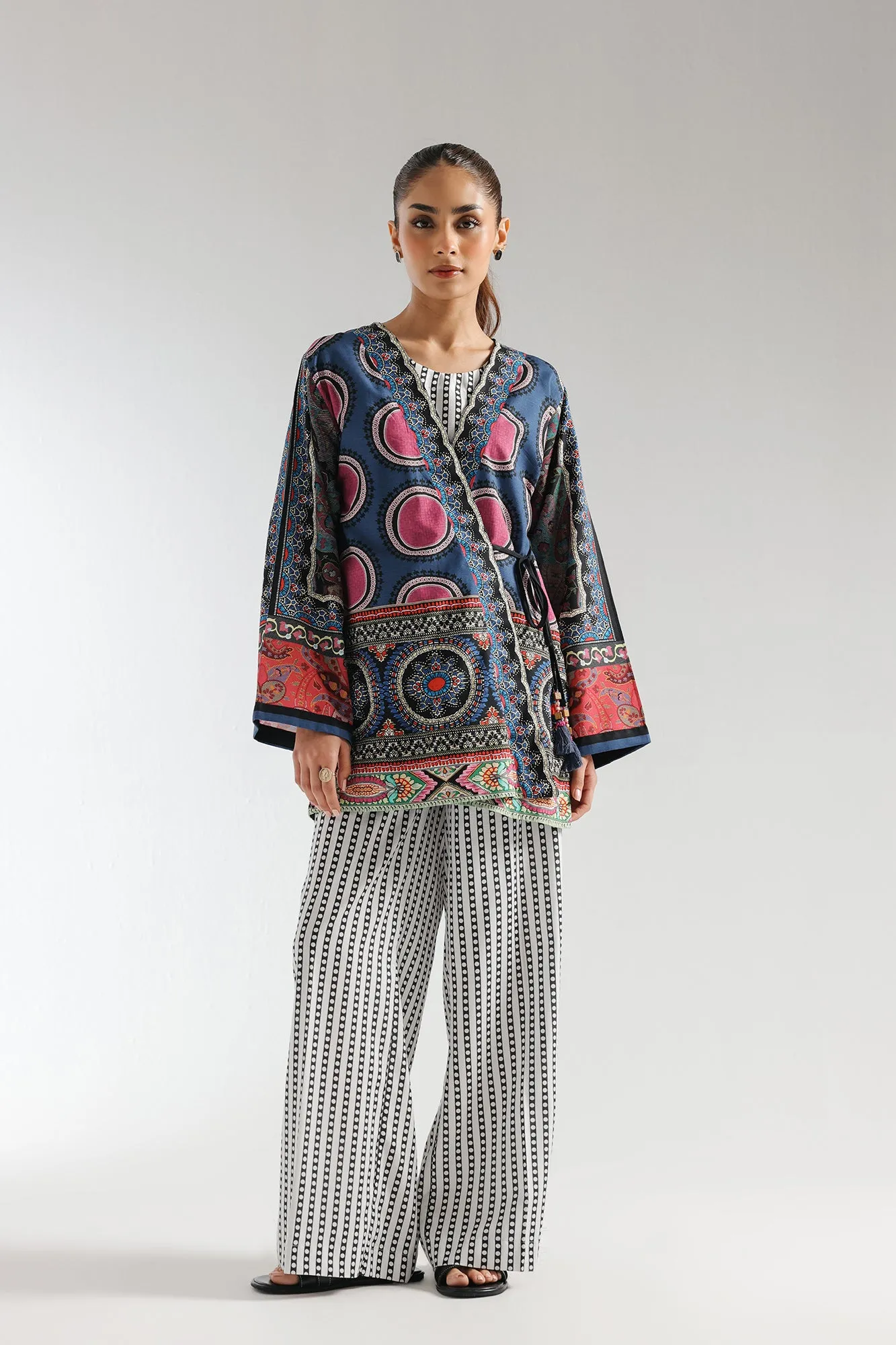 PRINTED SUIT (E5106/102/626)