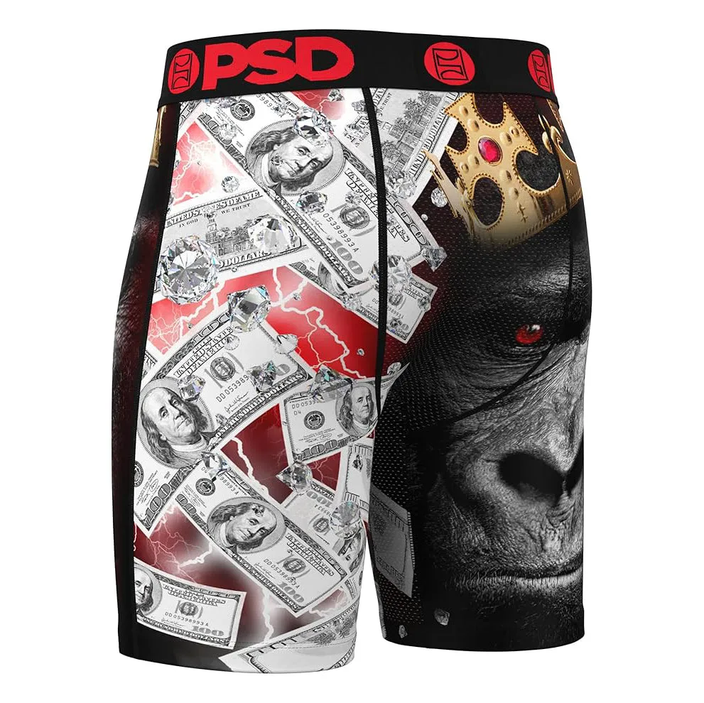 PSD Men's Multicolor Silverback Boxer Briefs Extra Large Underwear - 224180029-MUL-XL