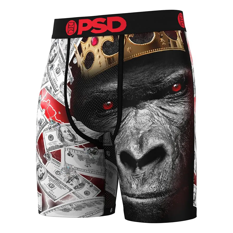 PSD Men's Multicolor Silverback Boxer Briefs Extra Large Underwear - 224180029-MUL-XL