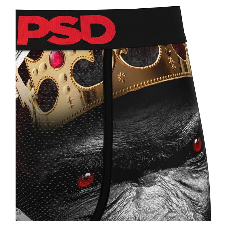 PSD Men's Multicolor Silverback Boxer Briefs Extra Large Underwear - 224180029-MUL-XL