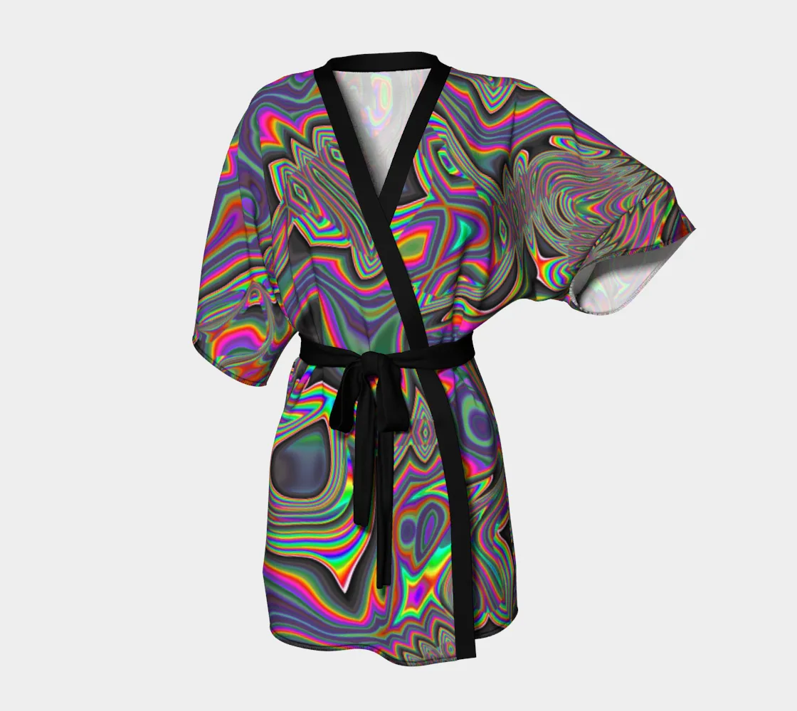 Psy Swirl | Kimono Robe | Hubert Solczynski