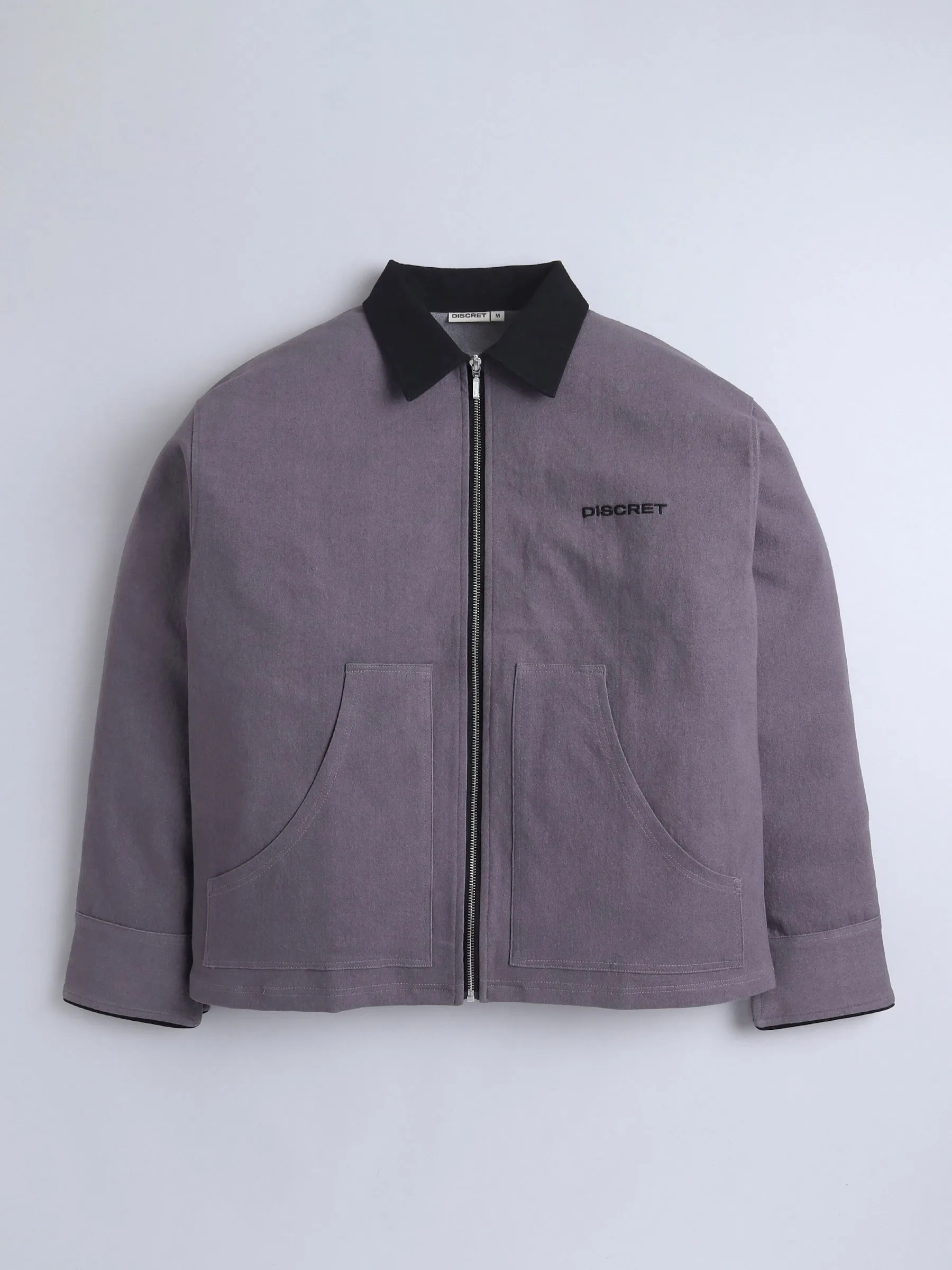 PURPLE DENIM JACKET