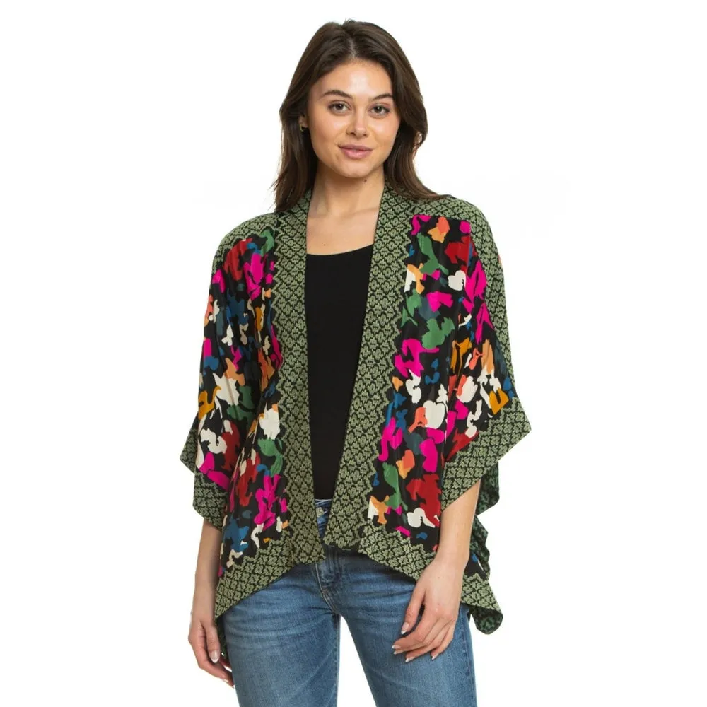 Raelyn Abstract Kimono