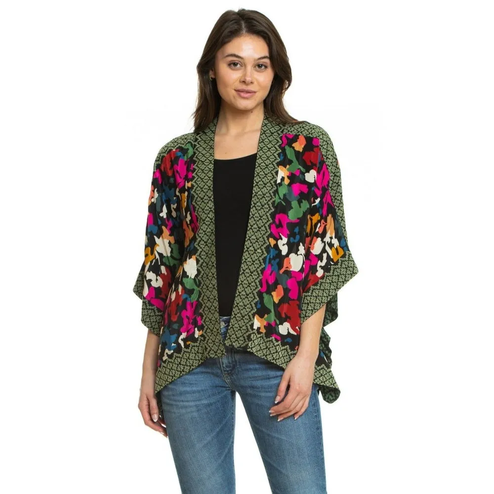 Raelyn Abstract Kimono