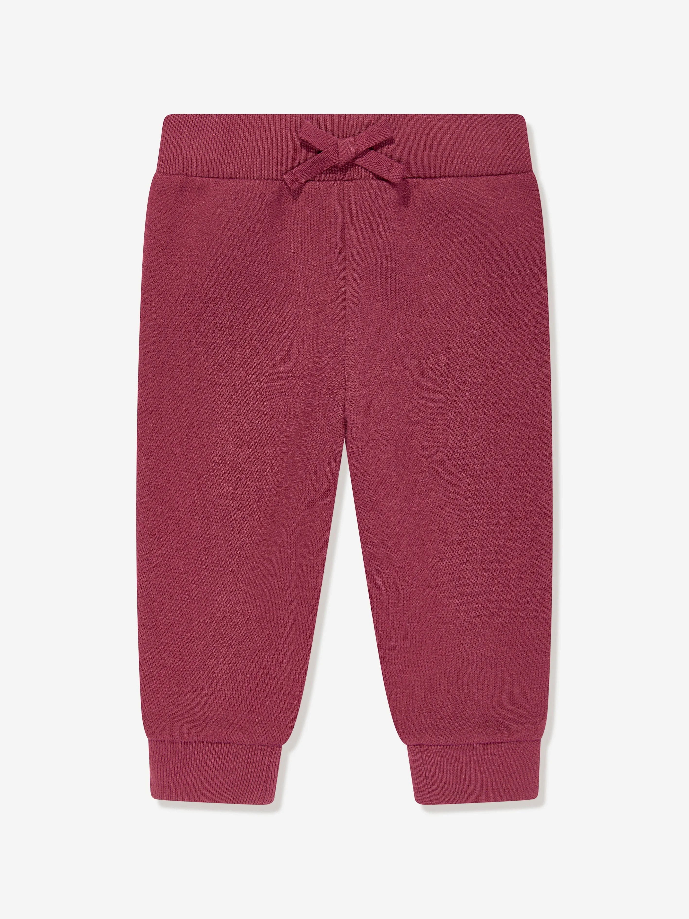 Ralph Lauren Baby Boys Logo Tracksuit in Red