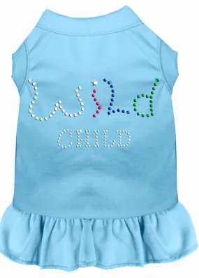 Rhinestone Wild Child Dress Baby Blue Xxxl (20)