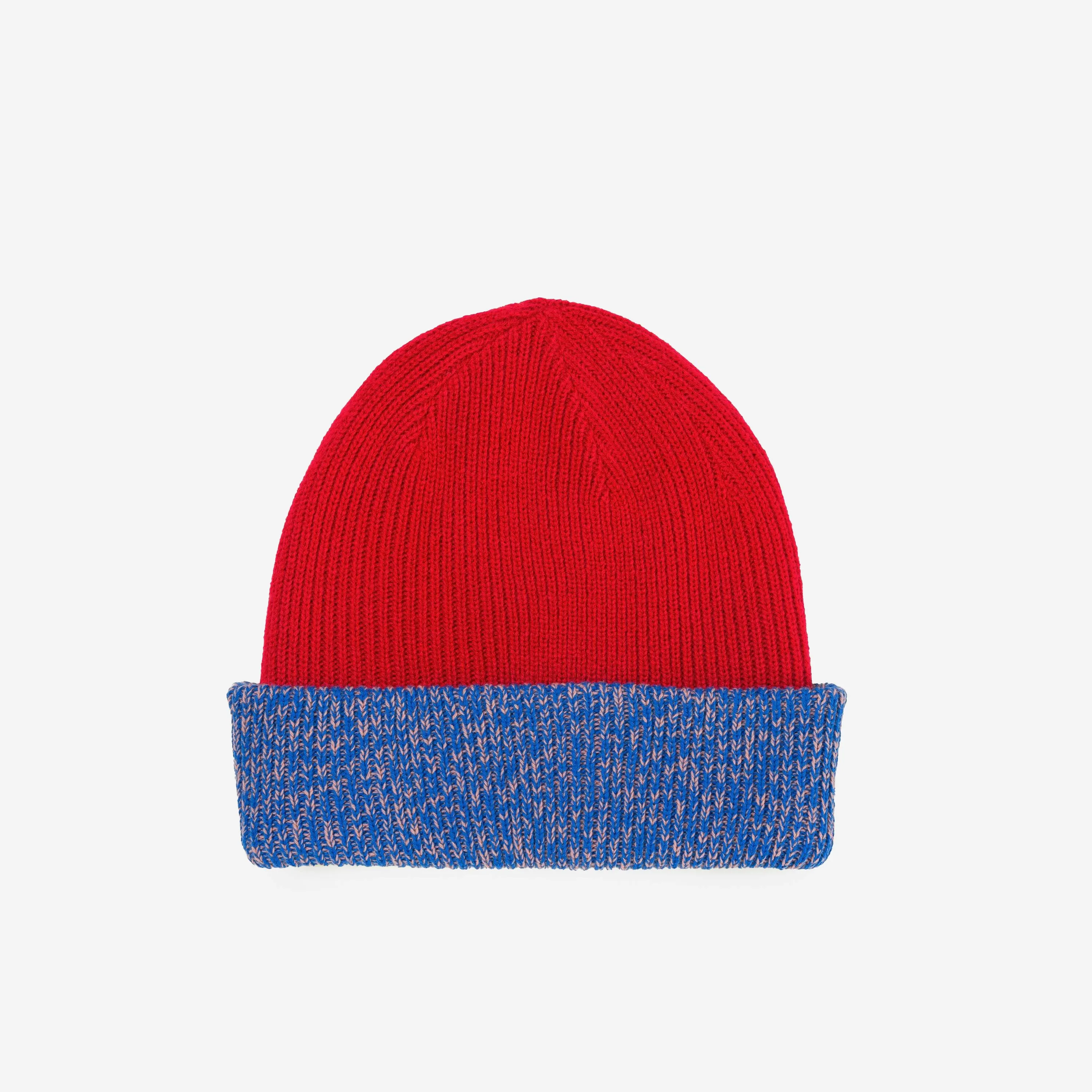 Ribbed Reversible Knit Hat