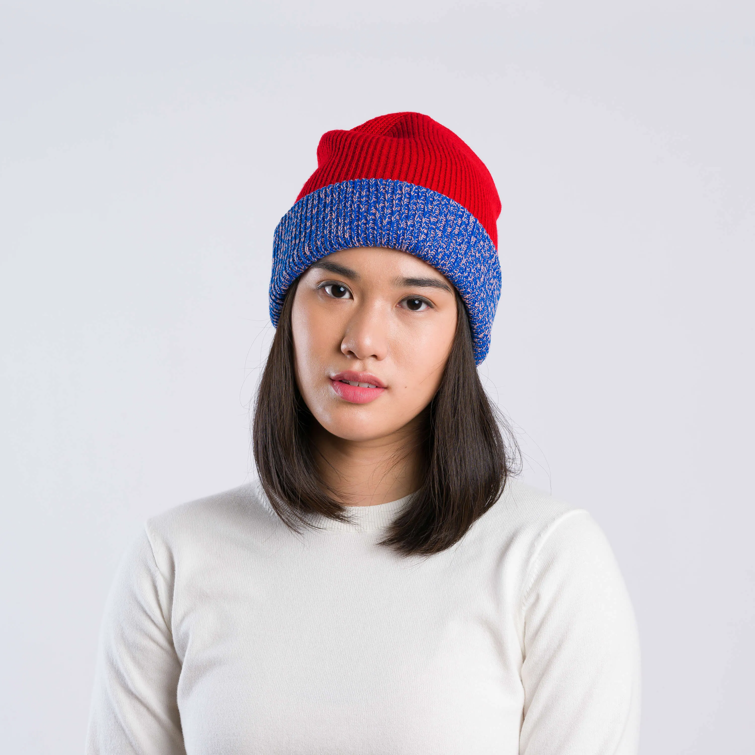 Ribbed Reversible Knit Hat