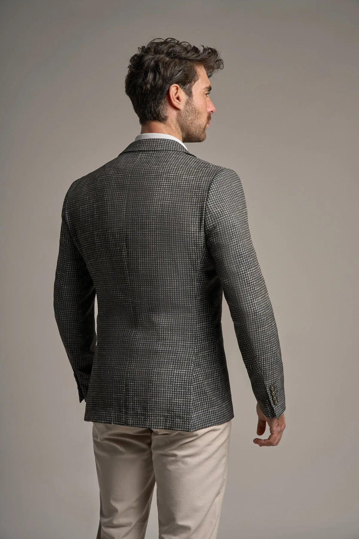 Riva Half-Lined Linen Blazer