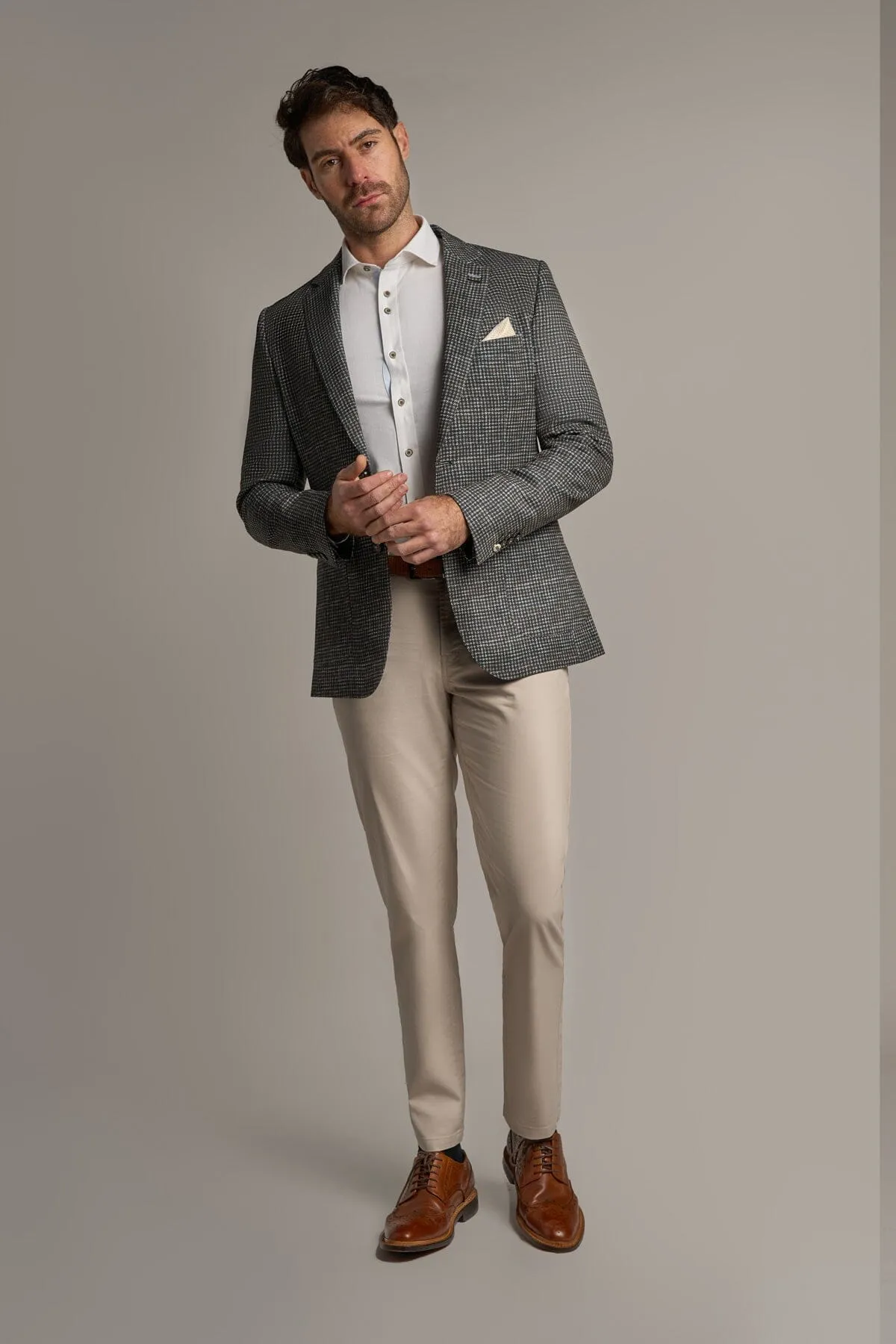 Riva Half-Lined Linen Blazer