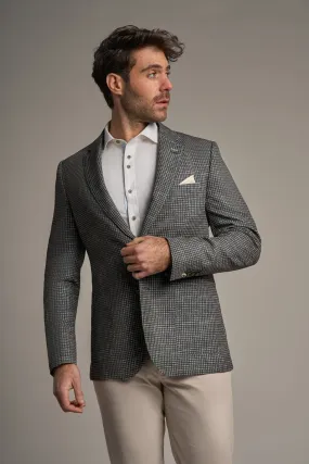 Riva Half-Lined Linen Blazer