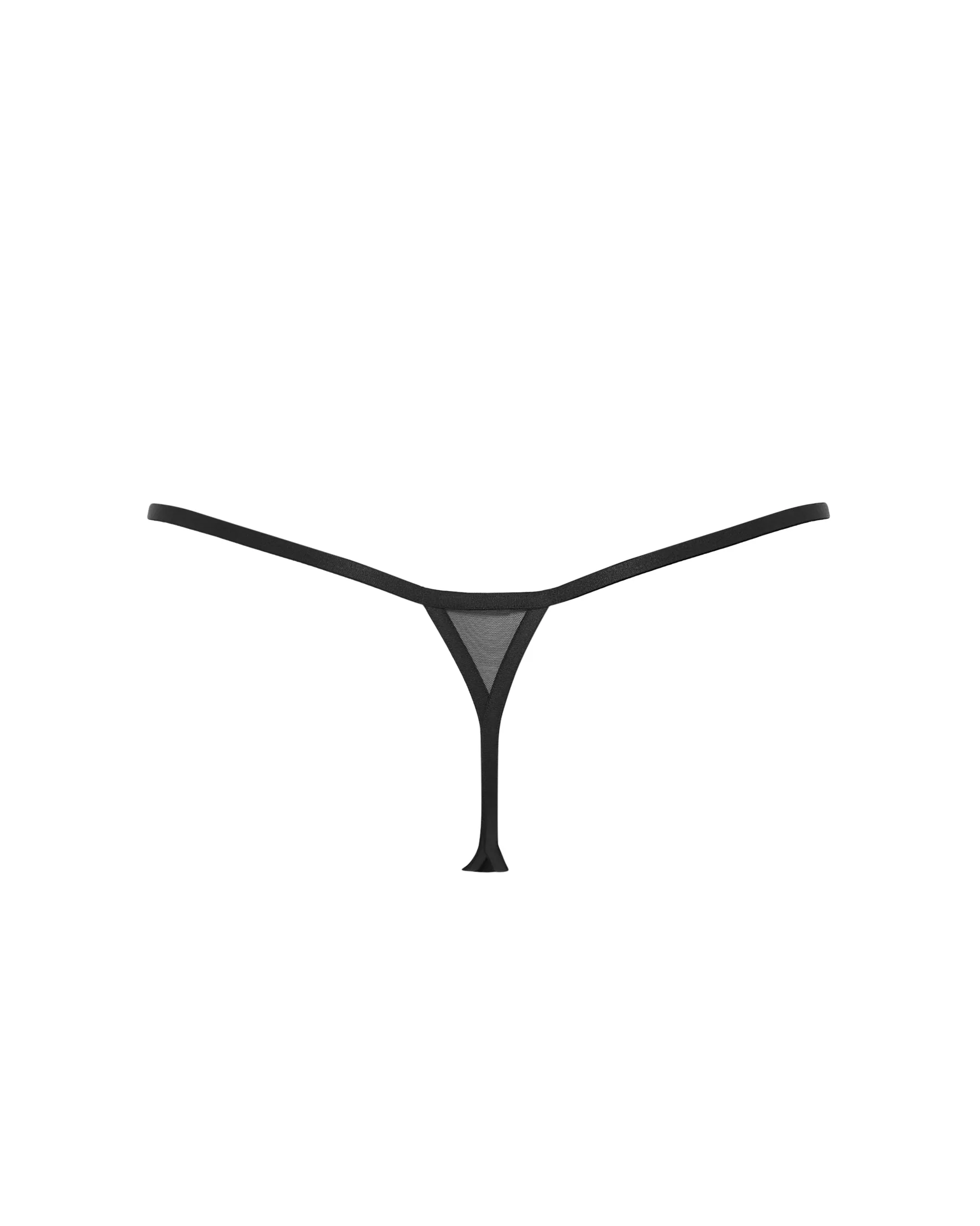 Rome Eco Thong Black