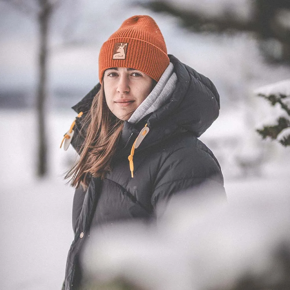 Roselli Hunting Beanie orange