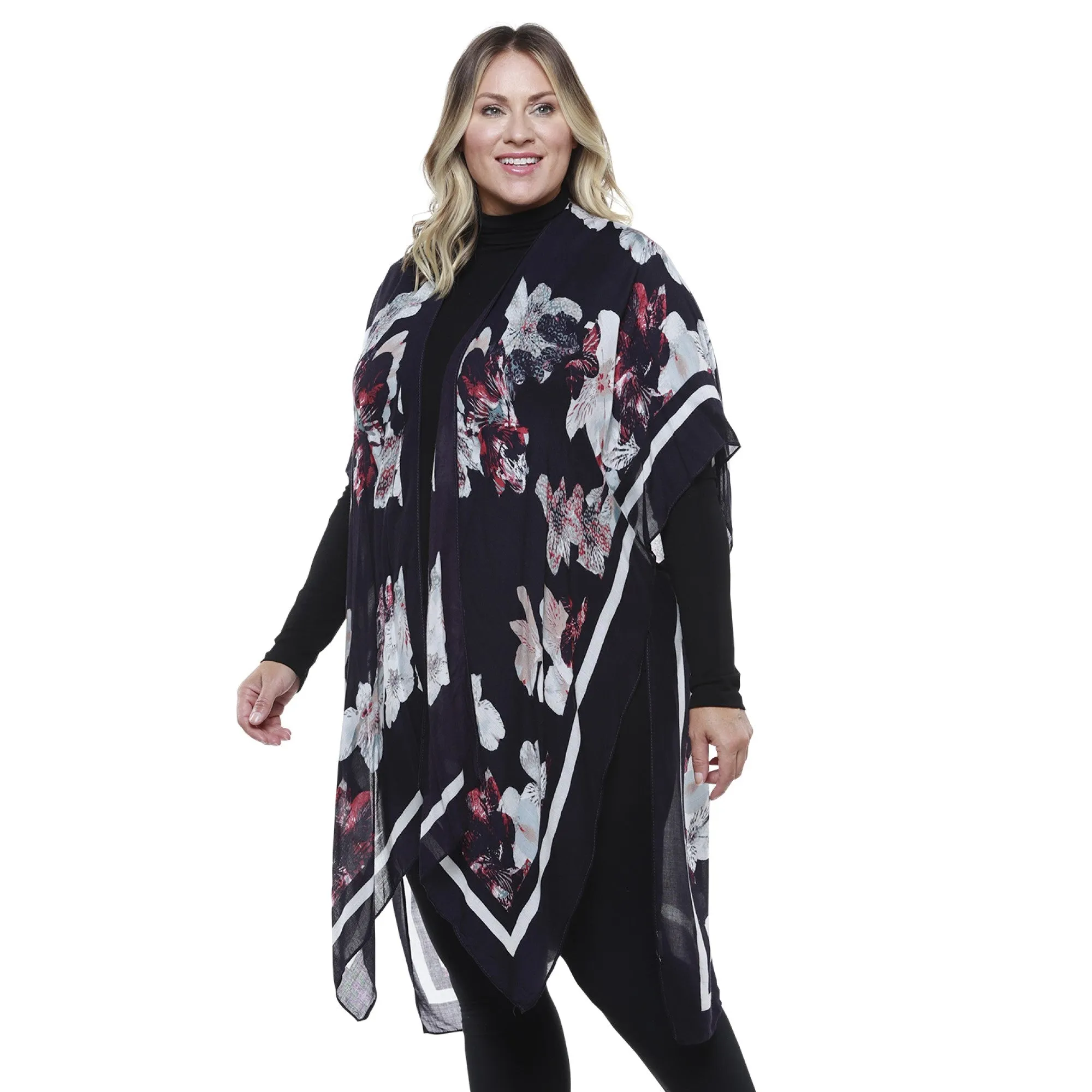 Royal Viscose Kimono