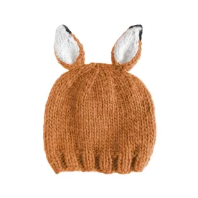 Rusty Fox Knit Hat - Clay