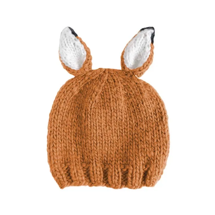 Rusty Fox Knit Hat - Clay