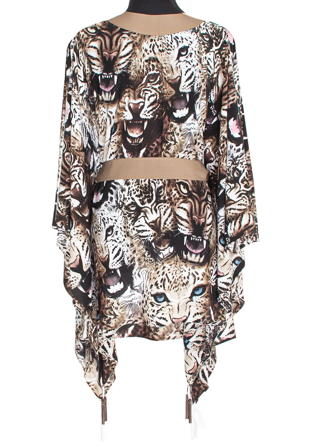 Safari - Kimono (Light Taupe)