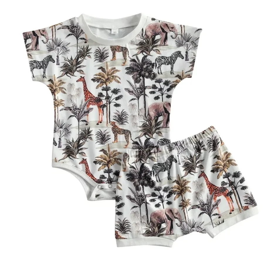 Safari Romper and Shorts #2000199