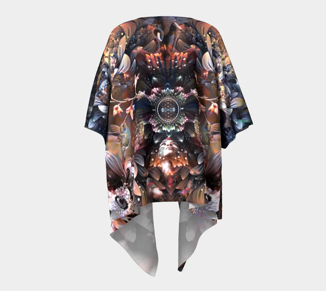 Sanctuary || Draped kimono || by Cosmic Shiva