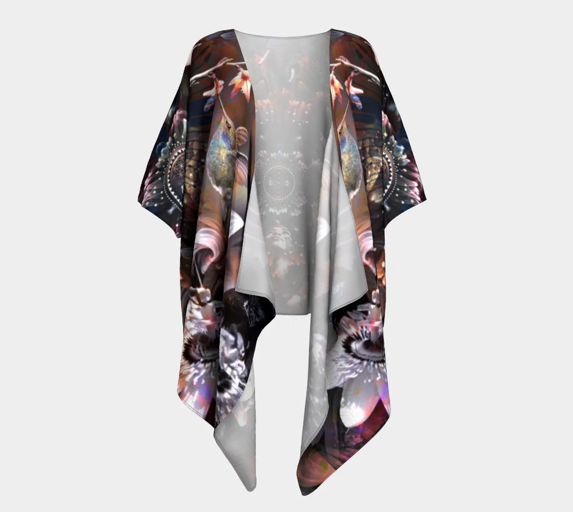 Sanctuary || Draped kimono || by Cosmic Shiva