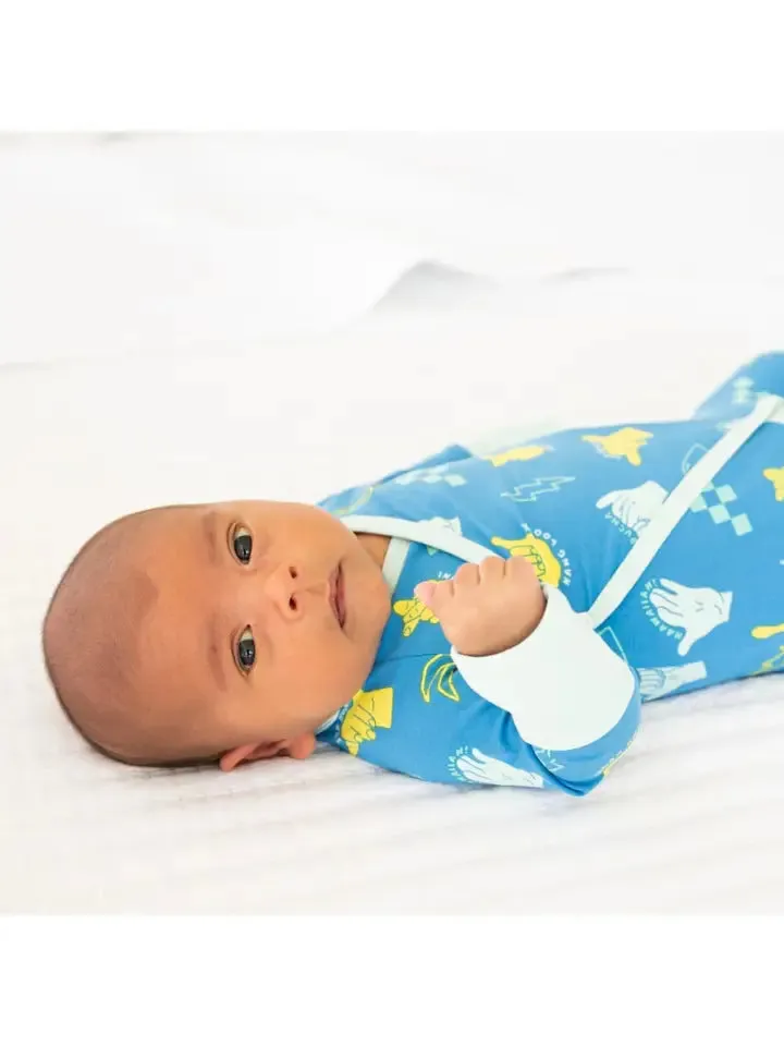 Shaka Code Bamboo Newborn Kimono Coverall