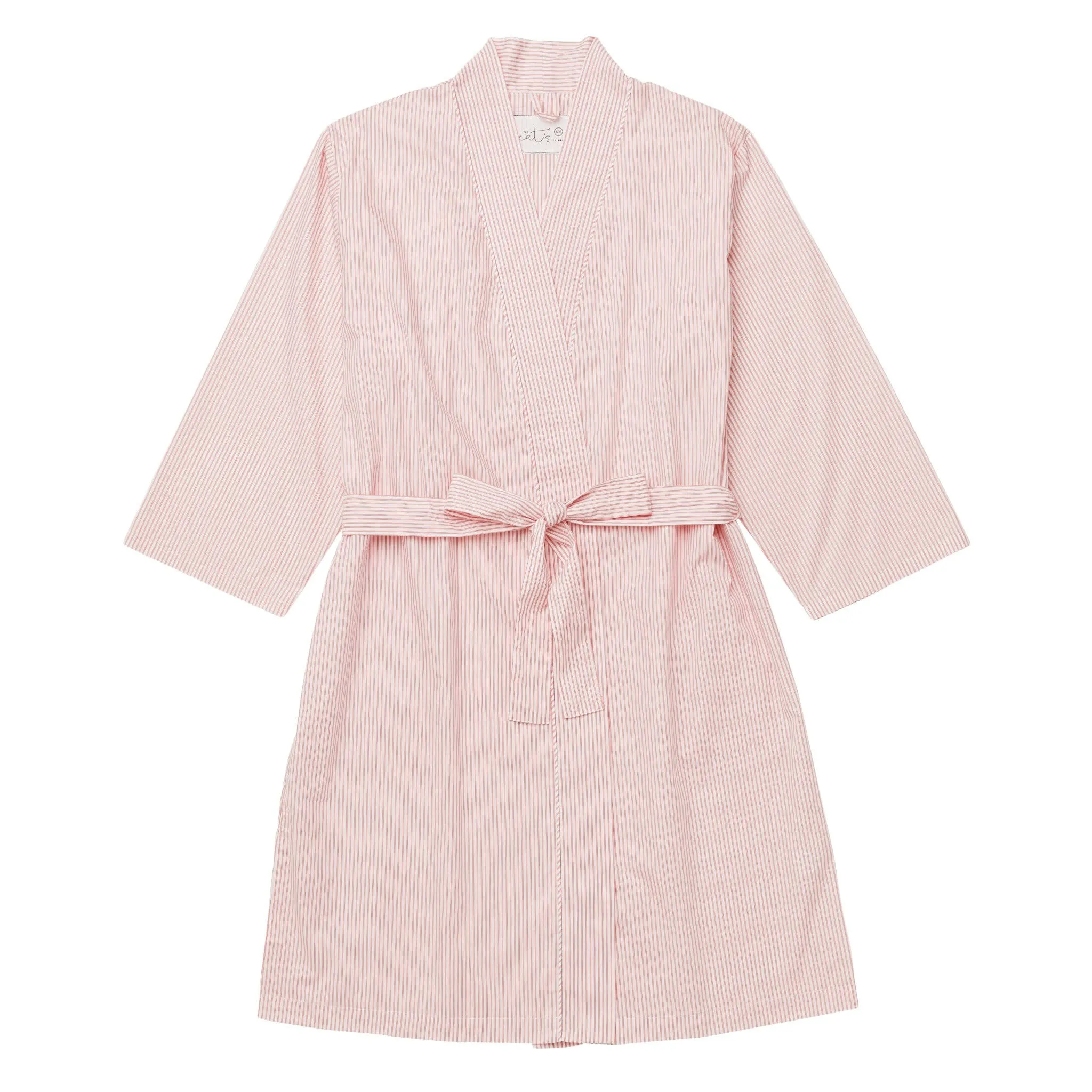 Simple Stripe Luxe Pima Robe