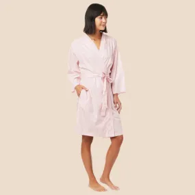 Simple Stripe Luxe Pima Robe