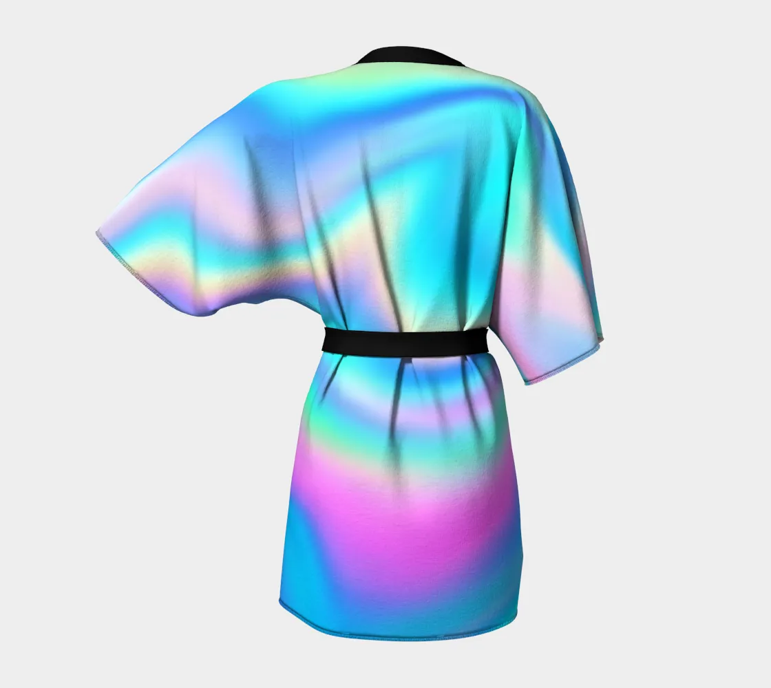 Sky Swirl Kimono Robe | Hubert S