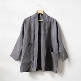 Slate Linen Jacket