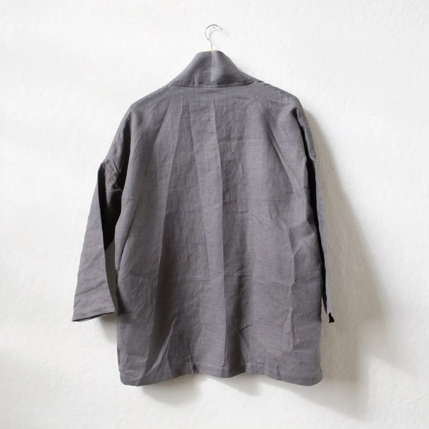 Slate Linen Jacket