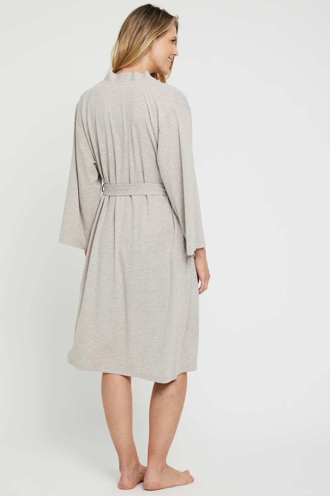 Sleepwear Robe - Oatmeal