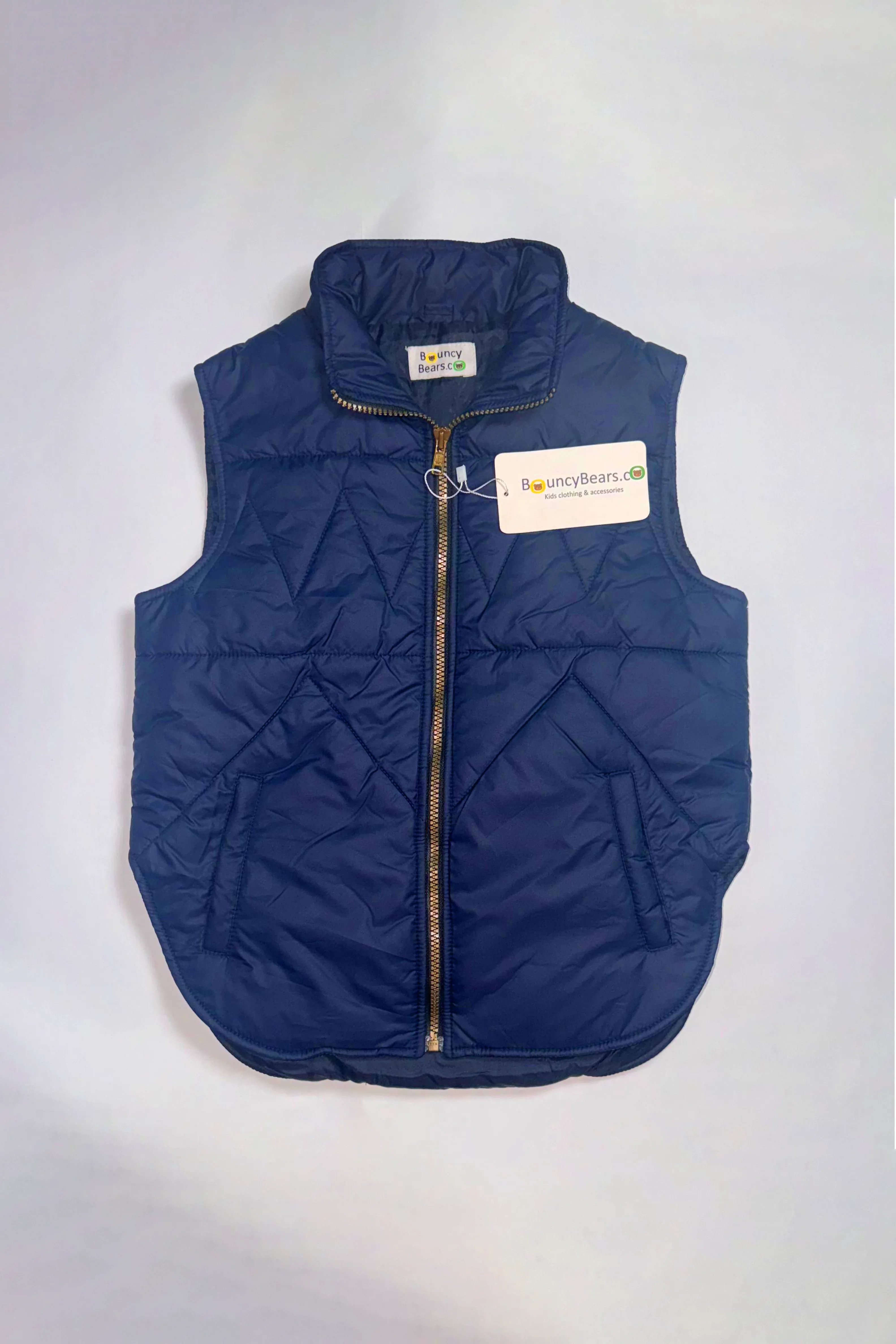 Sleeveless Puffer Jacket | PJ-03