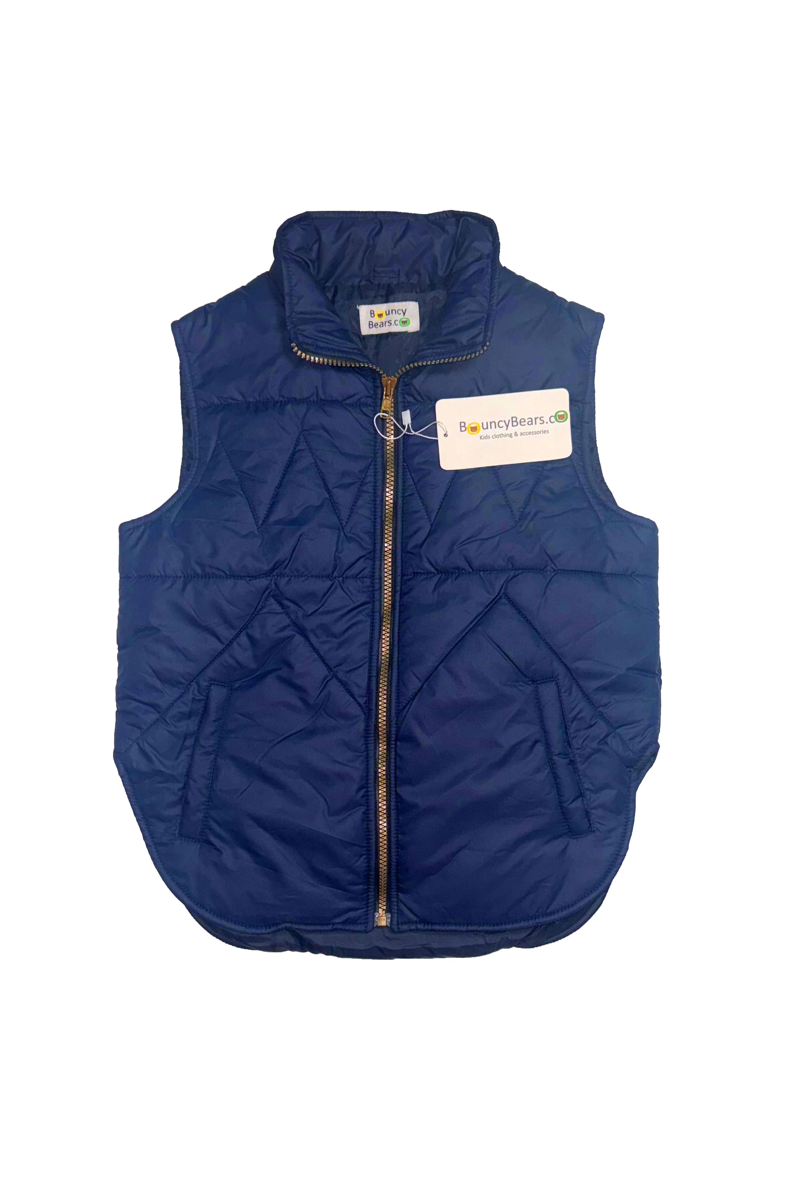 Sleeveless Puffer Jacket | PJ-03