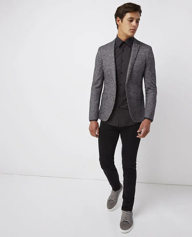 Slim Fit Cotton-Blend Jacket