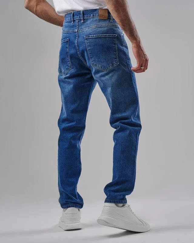 SLIM FIT JEANS  - MEDIUM JEANS