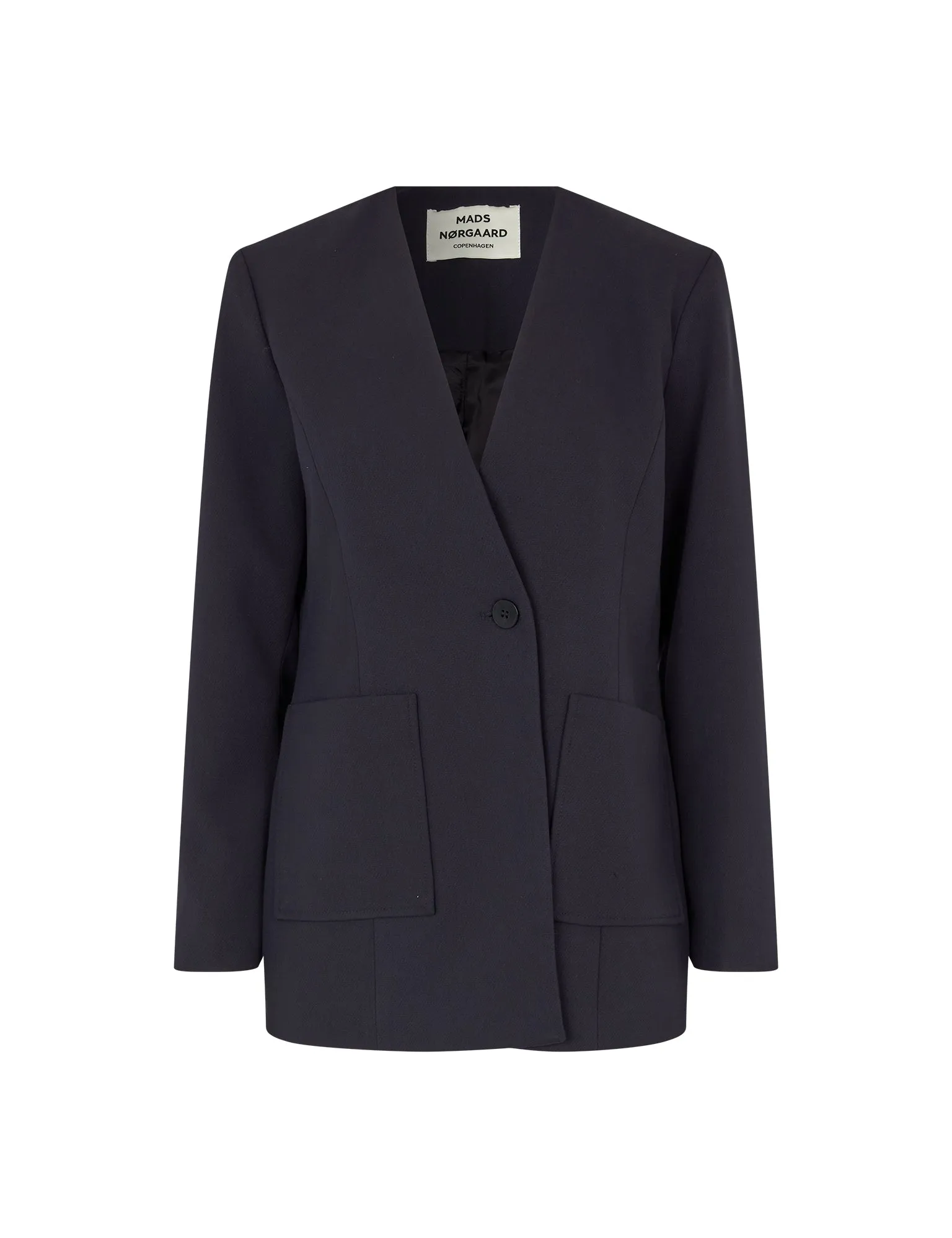 Soft Suiting Fuse Blazer, Deep Well