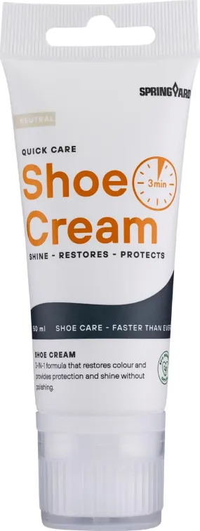 Springyard Shoe Cream Neutral | Buy Springyard Shoe Cream Neutral here | Outnorth