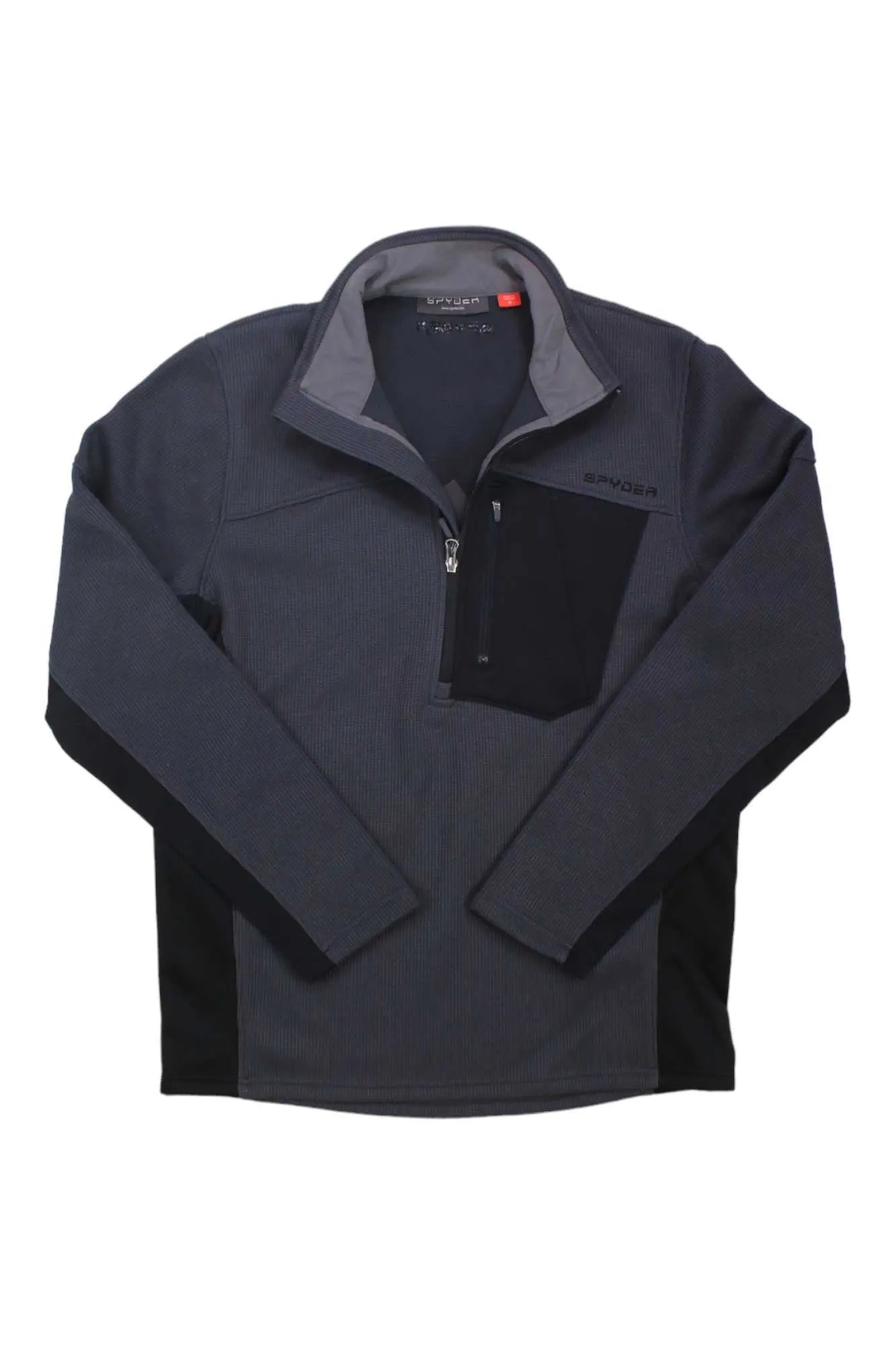 Spyder Mens Bandit Half Zip Jacket