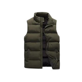 Stab-Protective Puffer Jacket