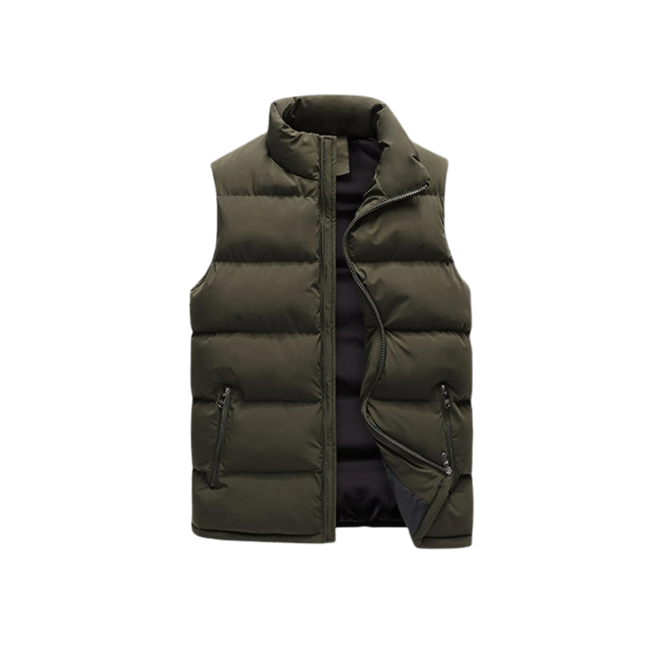 Stab-Protective Puffer Jacket