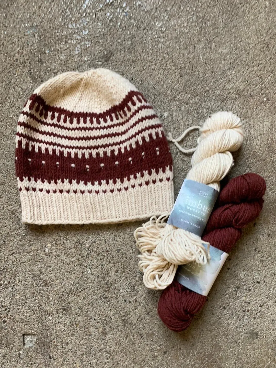 Stone Lodge Beanie Pattern