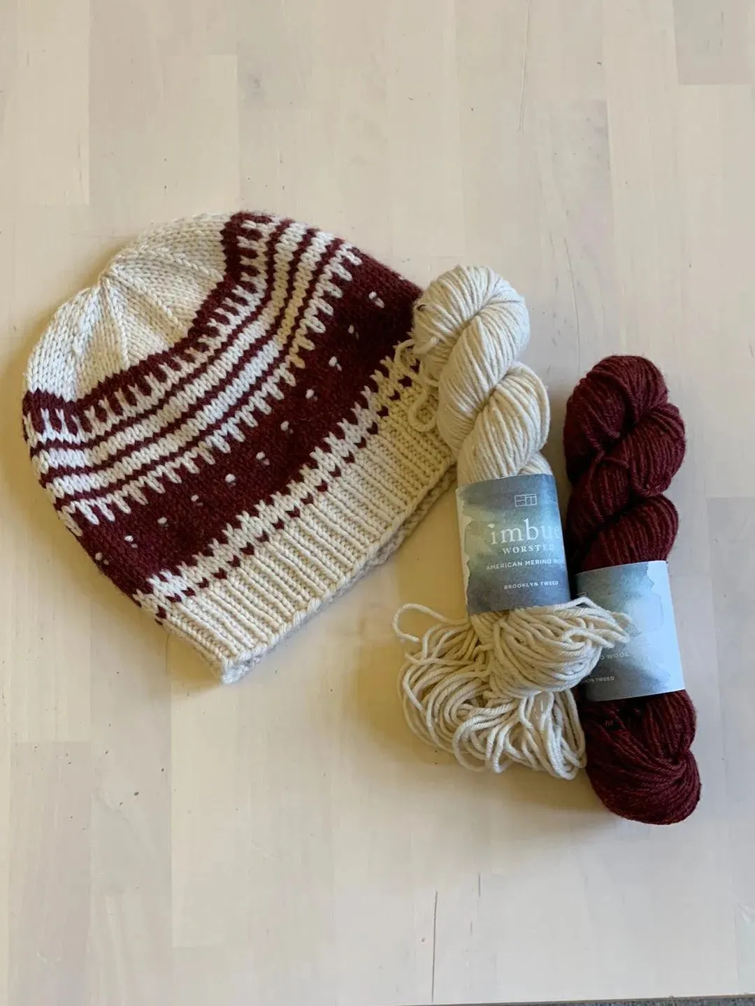 Stone Lodge Beanie Pattern