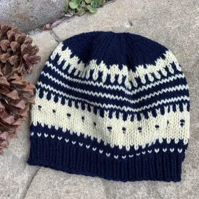 Stone Lodge Beanie Pattern