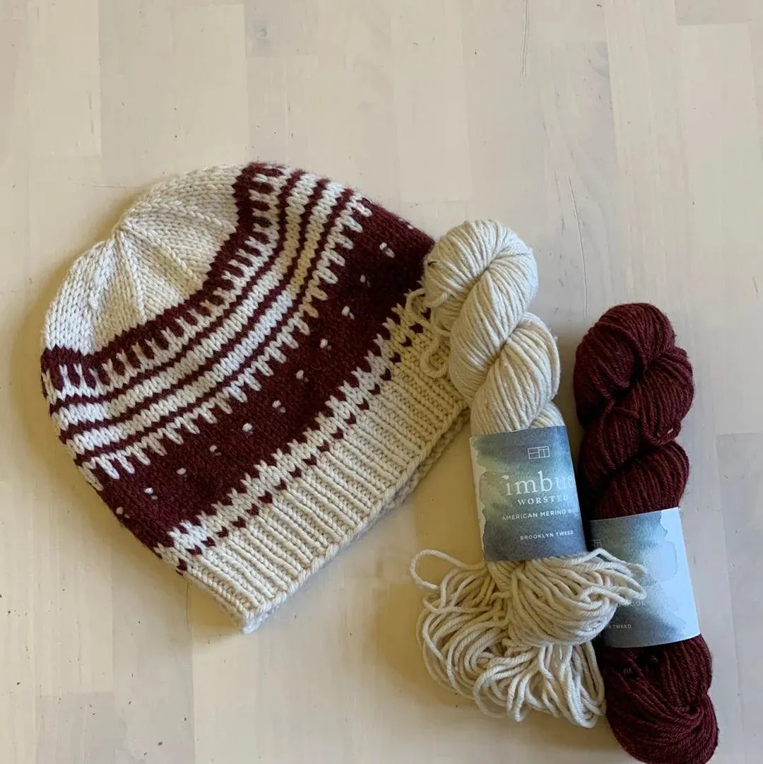 Stone Lodge Beanie Pattern