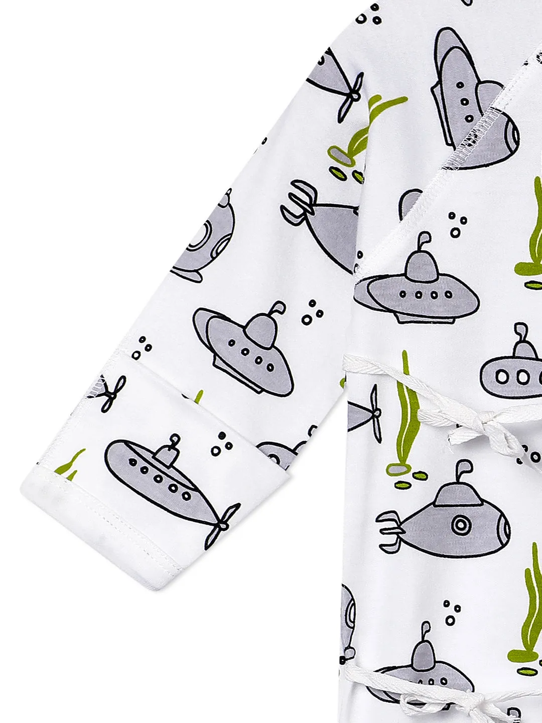 Submarine Ride Infant Romper (Jabla Style)