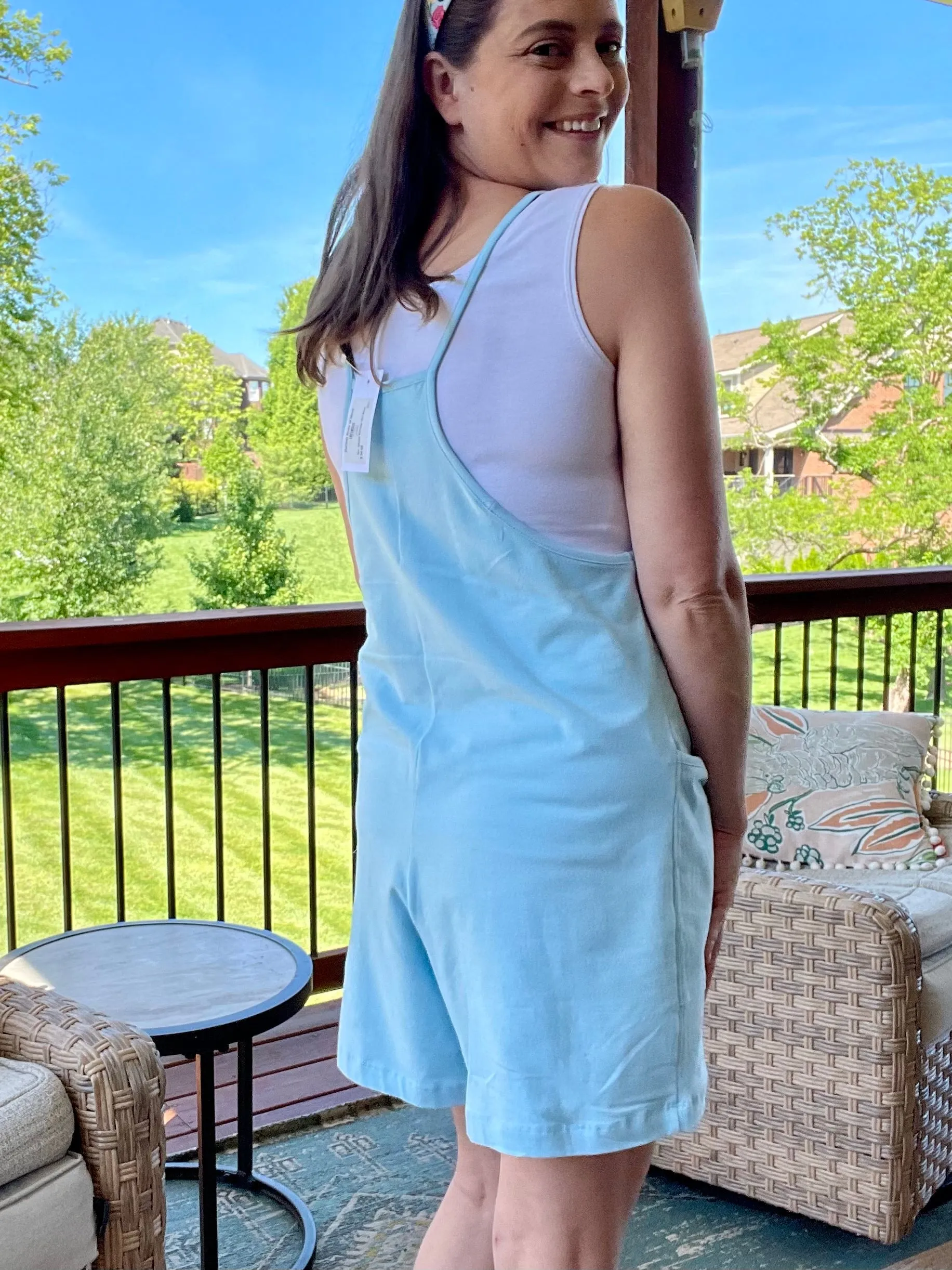 Sun Shade Romper