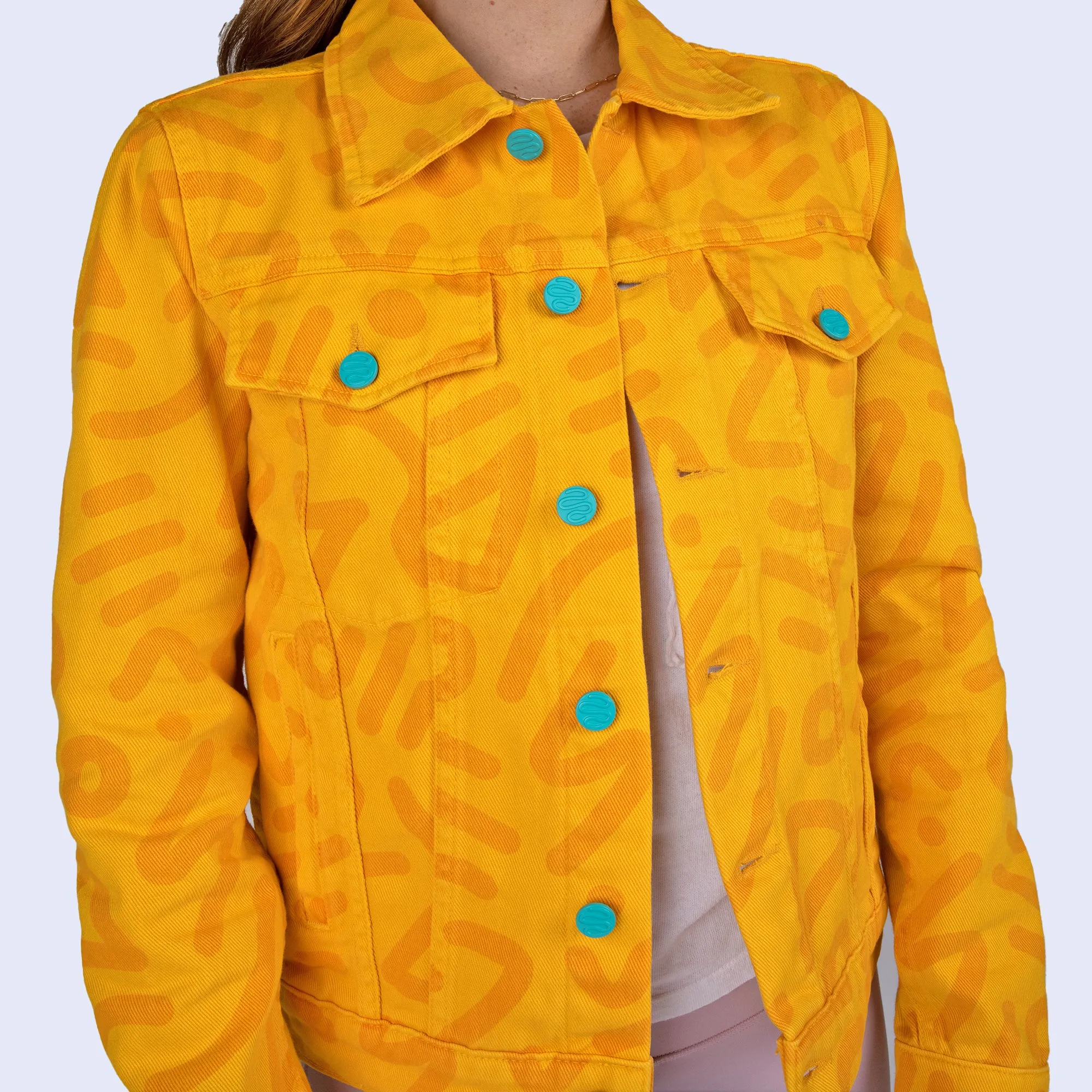 Sunshine Zap Denim Jacket