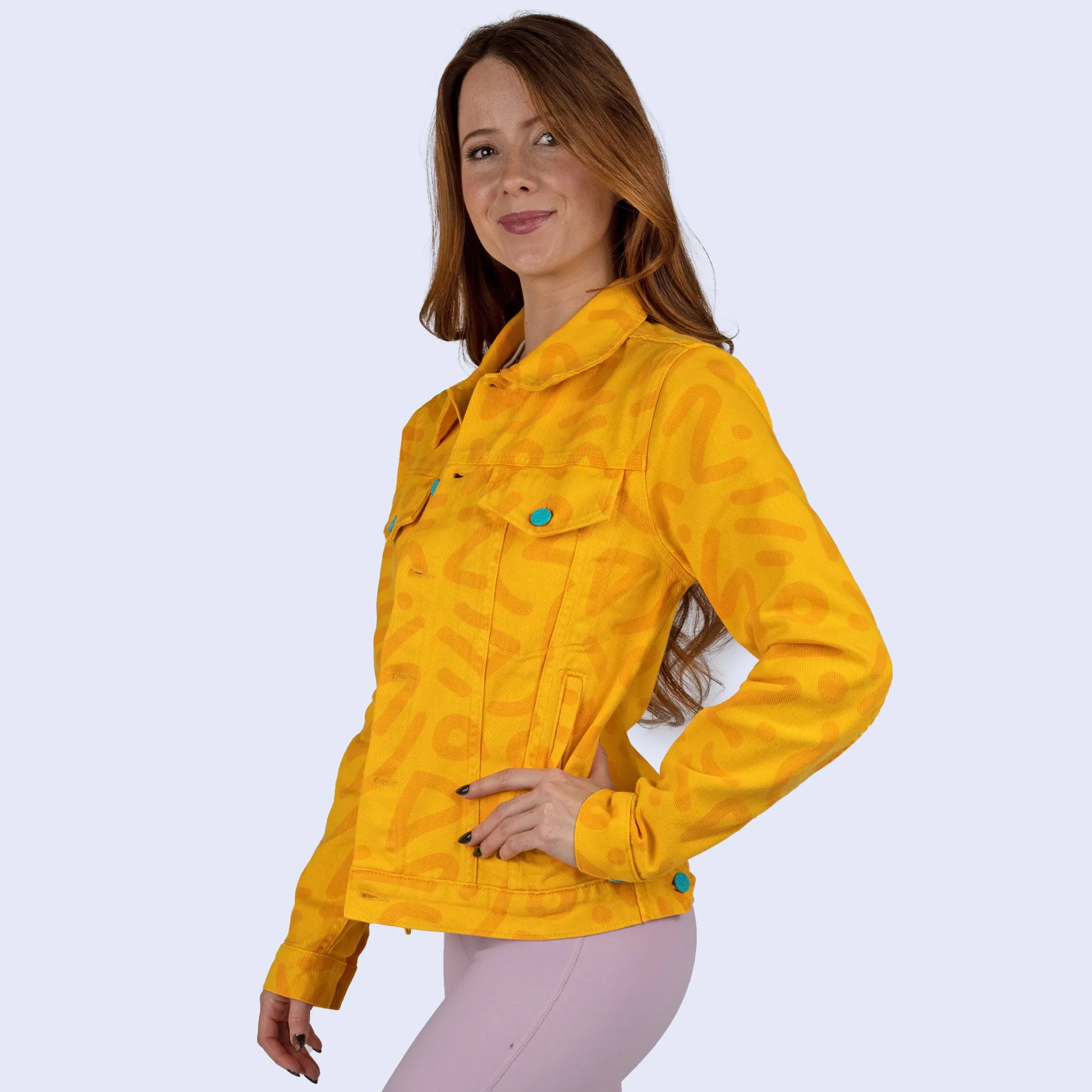 Sunshine Zap Denim Jacket