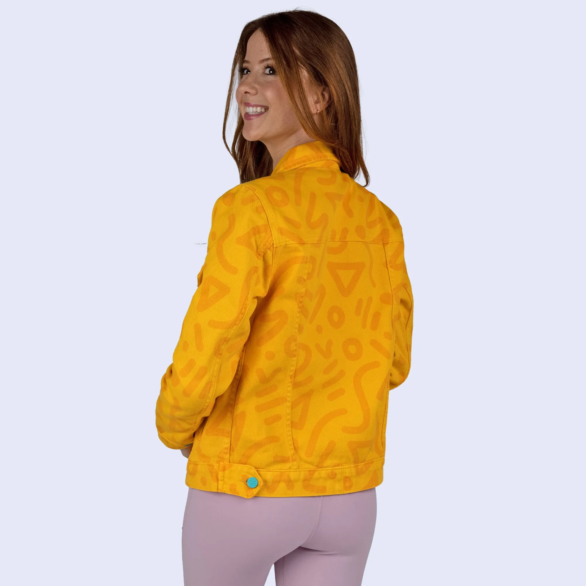 Sunshine Zap Denim Jacket