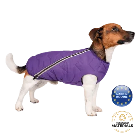 Sustainable Eco-Friendly Dog Jacket / Vest - Made in Ukraine